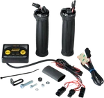 Moose Offroad Clamp-on Dual Zone Heated Grip Kit For Atvs - Thumb Warmer. Fixed Price $194.95.