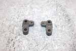 85 Honda Atc110 A Oem Upper Handlebar Clamp Set 53111-958-000 53121-958-000 Ah13. Fixed Price $12.99.