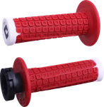 Odi Nomad Lock-on Grips H36ndrw Red White Silver 125 Rr. Fixed Price $34.35.