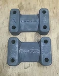 1996-2001 Polaris Sportsman 500 Handlebar Handle Clamp Clamps Mount. Fixed Price $9.95.