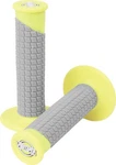 Protaper Clamp-on Pillow Top Grips - Neon Yellow/gray Motorcycle Dirt. Fixed Price $26.08.