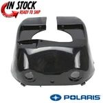 New Oem Polaris Black Metallic Lower Headlight Pod 2-6 Sportsman 700 600 500. Fixed Price $114.99.