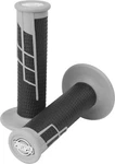 Protaper Clamp-on Half Waffle Grips - Gray/black Motorcycle Dirt Bike. Fixed Price $24.93.