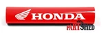 Factory Effex Honda 10 Inch Handlebar Crossbar Round Bar Pad Fx 10" Red Crf Xr. Fixed Price $16.89.