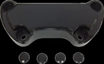 Drag Specialties 0603-0812 Clamp Hb Sclp Gl Blk. Fixed Price $50.83.