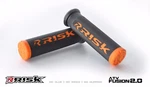 Risk Racing Fusion 2.0 Atv/mtb Grips With Bonding System (orange). Fixed Price $19.99.