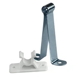 Jr Products 10545 3"l C-clip Silver Plastic Door Holder. Fixed Price $12.55.