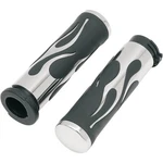 Drag Specialties 73-up Flamed Grips (pr) 0630-0268. Fixed Price $137.71.