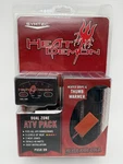 Nib Symtec Heat Demon Dual Zone Atv Pack Heated Grip & Thumb Warmer Kit. Fixed Price $170.00.