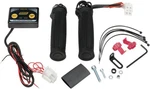 Moose Atv Clamp-on Dual Zone Heated Grips. Fixed Price $194.95.