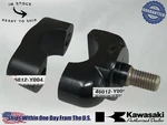 Kawasaki Oem 2012-17 Kvf300 Up & Low Handlebar Holder Clamps 46012-y005/y004. Fixed Price $32.67.