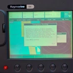 Raymarine C80 Classic Gps Chart Plotter Multifunction Boat Display W/cover Mfd. Fixed Price $325.00.