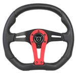 Pro Armor Force Steering Wheel - 13.75in. Red Atv/utv A19uz284rd 62-19284rd. Fixed Price $154.95.
