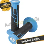 Protaper 021656 Neon Blue/black Clamp-on 1/2 Waffle Grip. Fixed Price $37.87.