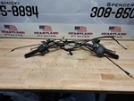 1990 Kawasaki Bayou 220 Handlebars Levers Brake Switch Throttle Lot Bu. Fixed Price $46.80.