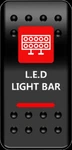 Moose Utility Division 2106-0446 Switch Rocker Lightbar Rd. Fixed Price $22.01.