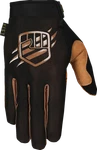 Fist Handwear Breezer Stockers Hot Weather Gloves Black Tan F-gb-01133-xs. Fixed Price $35.00.
