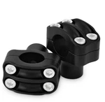 Burly Brand 750-05621 B12-8011tb Reaper 1-1/2" Risers 1" Bar Set - Texture Black. Fixed Price $119.95.