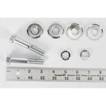 Gardner Westcott Chrome Riser Mounting Bolt Set - C-80-120h. Fixed Price $21.56.