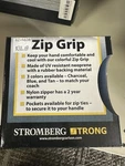Stromberg Carlson Am-zip39b Lend-a-hand Zip Grip Blue Neoprene Cover. Fixed Price $15.00.
