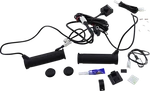 Koso North America Heated Grip Kit With Led Indicator For Snow Atv Am10711f. Fixed Price $120.95.