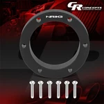 Nrg Universal Black Billet Aluminum Steering Wheel 0.5" Hub Spacer Srk-520bk. Fixed Price $31.00.