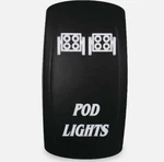 Modquad Rs-pod Laser Engraved Light Switch Pod Lights Polaris Rzr. Fixed Price $24.99.