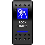 Moose On/off Blue Rock Light Rocker Switch - 2106-0453. Fixed Price $14.95.