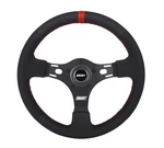 Grant Products 1073 Pro Stock Steering Wheel - Black With Red Top Marker. Fixed Price $168.31.