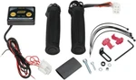 Moose Racing Atv Clamp-on Dual Zone Heated Grip Kit 0631-0154. Fixed Price $194.95.