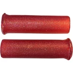 Emgo Red 7/8" Retro Metal Grips 42-21124. Fixed Price $17.25.
