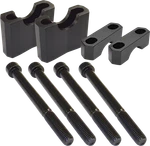 Powermadd 45215 Universal 7/8 Inch Bar Risers With Bolts For Atv &. Fixed Price $59.39.