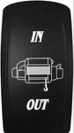 Qty 4 Modquad Racing Engraved Winch In/out Switch Cover Utv Atv Oem. Fixed Price $24.99.