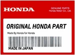 Honda Oem Handle Weight Rubber, Part Number: 53107-mel-d20. Fixed Price $10.98.