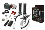 Bronco 40w Adjustable Quad Zone Atv Heated Grips Thumb Warmer At-08326. Fixed Price $118.38.