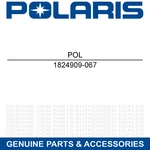 Polaris 1824909-067 Gloss Black Evo Handlebar Rmk 550. Fixed Price $84.99.