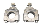 09 Kawasaki Kfx450r Handlebar Clamps. Fixed Price $28.99.