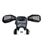 Polaris Timbersled Snowbike Handlebar Gauntlets Black 2883651 Snow Bike Hand Grd. Fixed Price $89.99.