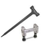 Lonestar Racing Lsr Steering Stem Honda Trx250r +2 +1 & 7/8 Handlebar Clamp. Fixed Price $378.25.