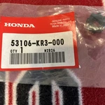 Oem Honda 53106-kr3-000 Jdm Rubber A, Handle Weight Cb250 Cmx250 Gb500 Cb600f. Fixed Price $5.99.