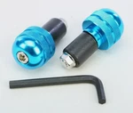 Emgo Anti-vibration Billet Knurled Motorcycle Handlebar Bar Ends 23-96463. Fixed Price $24.99.