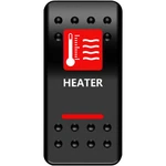 Moose On/off Rocker Switch - Heater Red Atv/utv Htr-pwr-r 2106-0449. Fixed Price $16.00.
