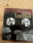 Kuryakyn Iso-grip End Caps Plain 6243. Fixed Price $35.95.