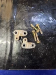 87-26 Trx350 Fourtrax Rancher Honda Upper Handle Holders Oem Part 53111-hc3-000. Fixed Price $12.95.