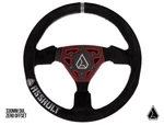 Assault Industries Navigator Suede Utv Steering Wheel - Red Atv/utv Sw-u-navs-03. Fixed Price $220.95.