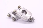 2005 Honda Sportrax 450 Trx450r Handlebar Handle Clamps Mounts R1818. Fixed Price $21.95.