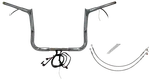 Fat Baggers Inc. Ez Install Wired 1-1/4" Pointed Top Handlebar Kit - 12". Fixed Price $869.95.