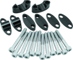 Bikemaster Aluminum Handlebar Risers 7/8in - Black. Fixed Price $55.09.