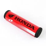 New Red Honda Dense Foam Handlebar Protector Pad 7.9in Length Black Text. Fixed Price $13.99.