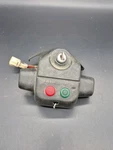 97 Yamaha Timberwolf 250 Dash Console Indicator Lights Ignition Switch With Key. Fixed Price $45.00.